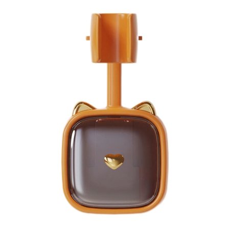 Slagfri Dusjhodeholder Multifunksjonell Veggmontert Justerbar Dusjstativ