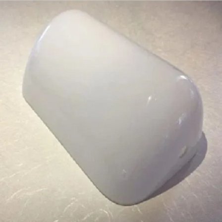 Udskiftnings lampeskærm lavet af glas, retro bank glas lampeskærm