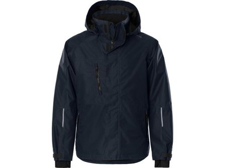 FRISTADS Skaljacka Airtech 4906 GTT marin M - Lyreco - Arbetskläder - Arbetsjackor - Skal- och funktionsjackor