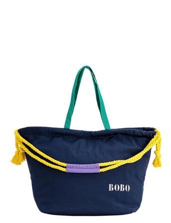 Block Color Padded Bag Bags Totes Blå Bobo Choses