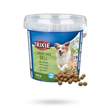 Trixie - PREMIO Snack Balls Fugl 500g