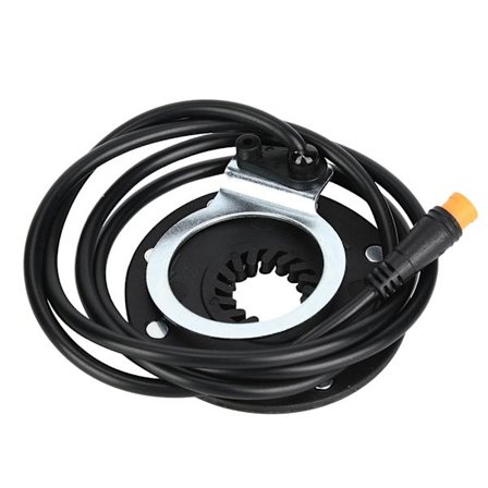 Udendørs E-cykel Reservedele Modificeret Elektrisk Kit med 8 Magnetiske Punkter Power Sensor Vandtæt Stik