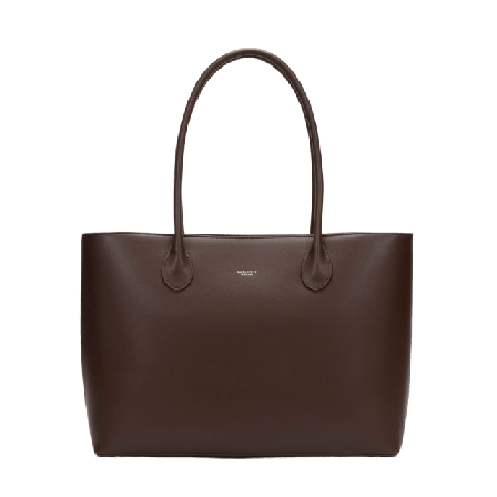 Carlheim Handväska Läder Olivia Handväskor Dam Brun ONESIZE