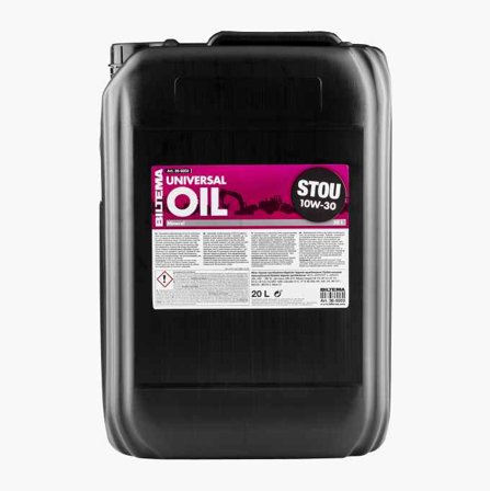 Universalolja STOU 10W-30 20 liter - Biltema