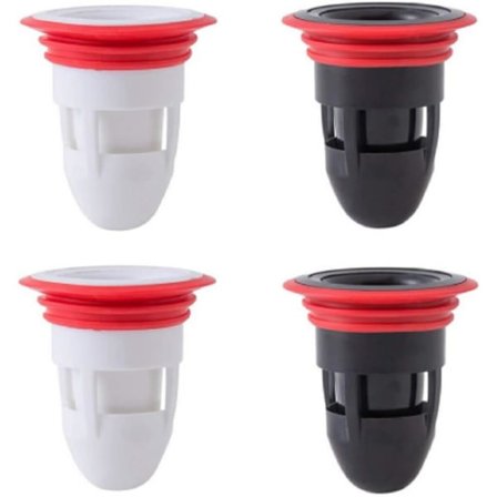 4 st golvbrunnsavlopp Backflow Preventer Ventil för kök