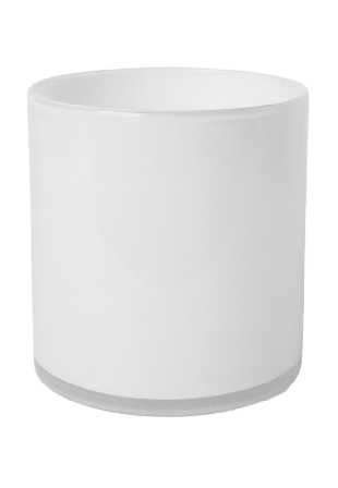 Åhléns Home Ljuslykta LUMA 15 cm Ljuslyktor & ljushållare Vit ONESIZE