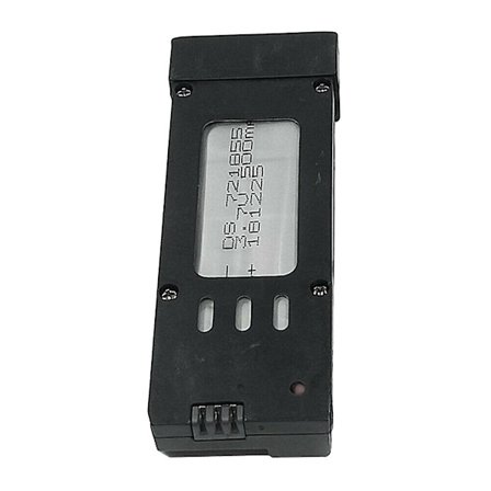 3.7V 600mAh Universal Lipo Batteri Udendørs Quadcopter Reservedele Til RC Drone
