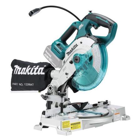 Makita DLS600Z Kapp- og gjærsag uten batterier og lader, Stasjonære verktøy