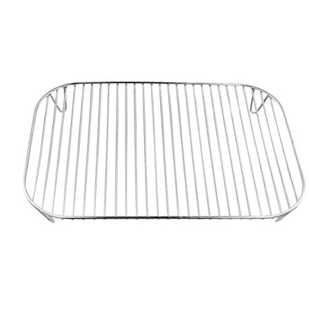 Kokeplate for Ninja Woodfire, Grill Varmluftsfrityrkoker Grillrist, Rustfritt Stål Frityrkoker Grill, Luft F