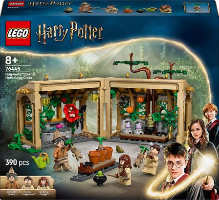 Lego Hogwarts -slottet: Botaniklektion Magisk gave 76445, Børn & Forældre, Motorik & Bevægelse, Klodser Og Stabletårne