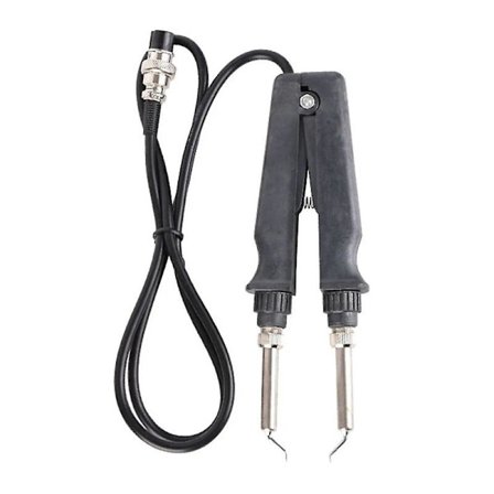 X37e Kaksoisjuotoskolvi Hitsaus 902 Pinsetit Käytetään Intensiiviseen Juottamiseen Ja Juottamiseen Irrottamiseen Käytetään Uudelleentyöstöaseman 