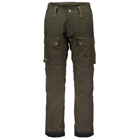Sasta Men's Vaski Zip Trousers Men shell trousers Green 54