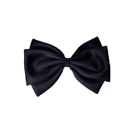 Complement Nackspänne Med Rosett 16 Cm Accessoarer & tillbehör Dam Svart