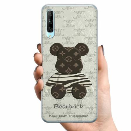 Huawei P Smart Pro 2019 Tpu Mobilskal Brown Bear