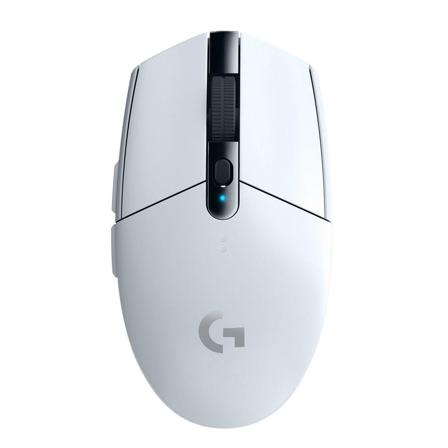 Logitech G G305 - mus - 2.4 GHz - hvit