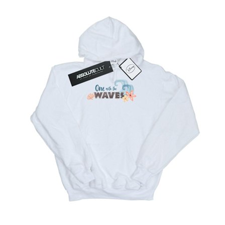 Disney Boys Moana One With The Waves Hoodie 12-13 År Vit