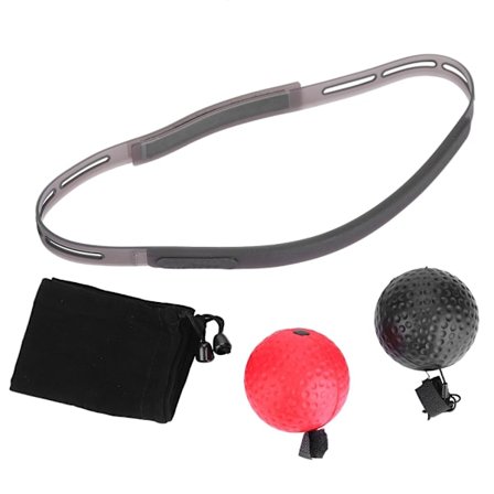 Aikuisten nyrkkeilypallon refleksinopeusharjoittelupääpanta