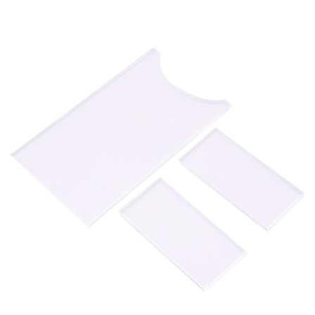 Justerbar Sofastopper Klar Akryl Væg afstandsstykker til Sofa Seng Madras