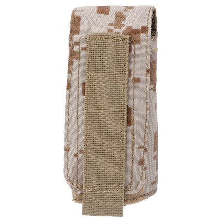 Militær Kamuflasje Vannflaske Utendørs Sammenleggbar Camping Fottur Kjele Ørken Kamuflasje