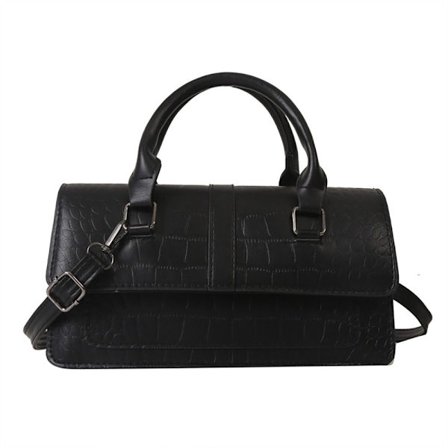 Olkalaukku Kainalolaukku MUSTA