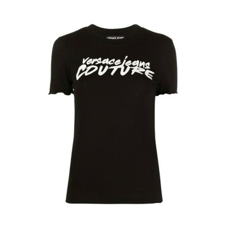 Versace Jeans Couture Logo T-Shirt Sort, Dame