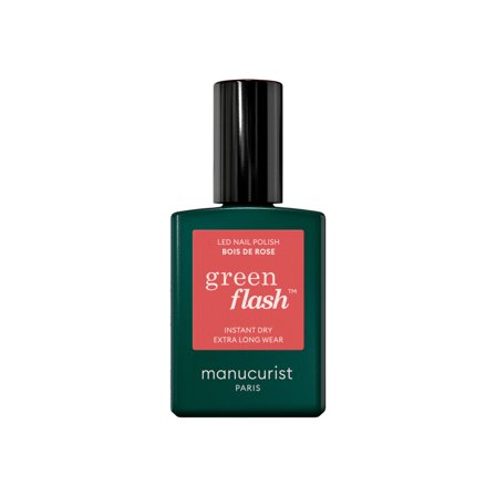 Manucurist GREEN FLASH - Smalto Semipermanente Bois de rose 15ml - Smalto Gel e semipermanente