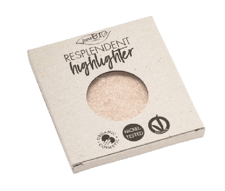 PuroBio Resplendent Highlighter Powder - Refill Unisex Beige