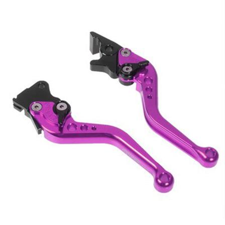 1 Par Främre Bakre Skivbromshandtag Motorcykelåterställningskoppling