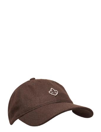Archie Felt Cap Accessories Headwear Caps Ruskea Morris