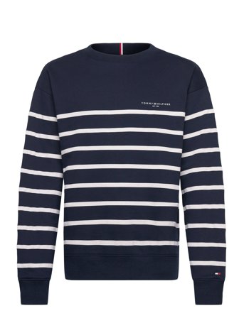 Tommy Hilfiger | Mini Corp Stripe Crew Neck | 128