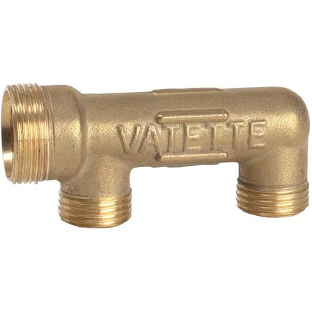 Vatette 1875805 Fordelerrør M28 x1,5 mm, c/c 50, G15 2-rør, Installation