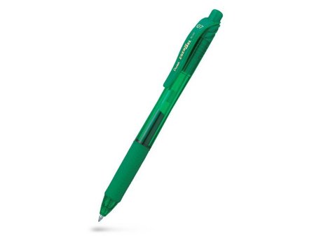 PENTEL Gelpenna EnerGel X 0,7 grön - Lyreco - Kontorsmaterial - Pennor - Gelpennor