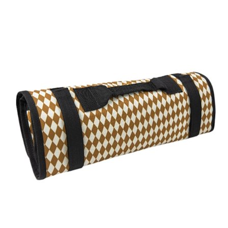 Vikbar Tältpinnepåse Bärbar Camping Tältpinnar Väska för Vandring Camping