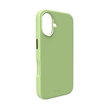 Pure Icon Mag Pro Liquid Silicone Case for iPhone 17, MagSafe compatible, camera protection - green