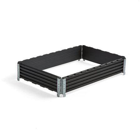 Pallekarm, 1200x800x200mm, svart
