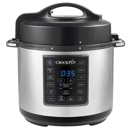 Crock-Pot - Øvrige kjøkkenapparater CSC051X-01 Rustfri