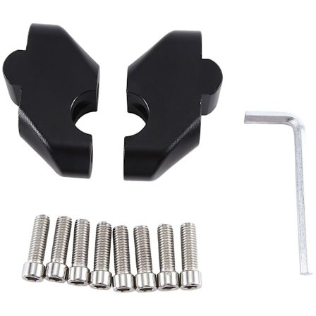 Moottoripyörän Ohjaustangon Korotuspala Drag-ohjaustangon Kiinnikejatke Z400 Z 400 2018-2023 -malleihin