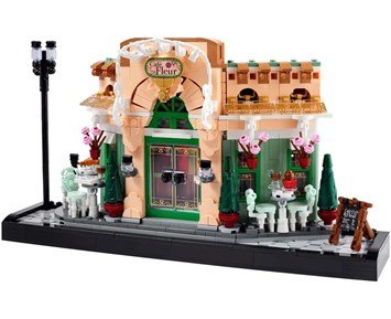 LEGO-Icons Fransk kafé 10362-LEGO Icons Fransk kafé 10362-LEGO-LEGO