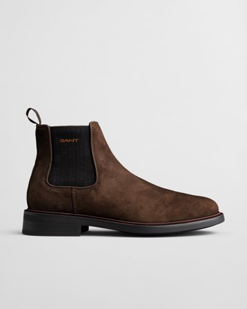 GANT Herren St Fairkon Chelsea Boot (43) Braun