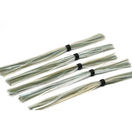 6th Sense Silicone Skirt - White Perch