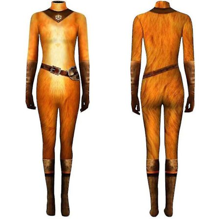 Puss In Boots Jumpsuit för Halloween