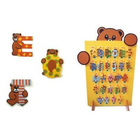 Träbjörnbokstav - T