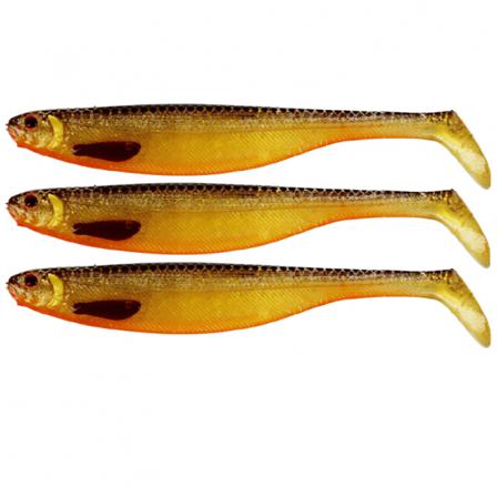 Westin ShadTeez Slim 10cm 6g Gold Rush 3pcs