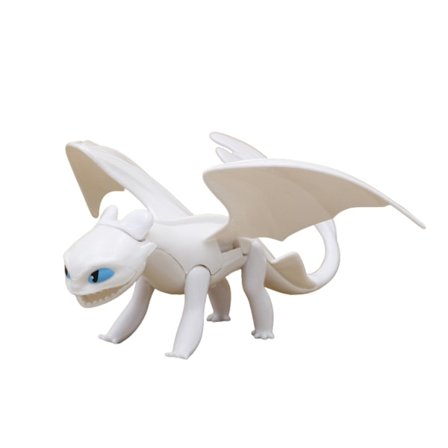 Draketrener Filmkarakter Figur Skrivebordsdekor Hjem DIY Night Fury Samleleke E-tfrf