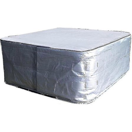 Spabadsskydd 213 cm L x 213 cm D x 89 cm H Spaskydd Vattentätt Spabad Solskydd