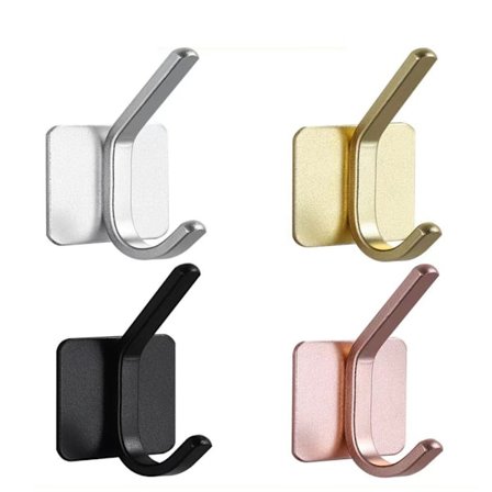 Seinäkiinnityskoukku, 4 kpl, keittiöön, kylpyhuoneeseen, toimistoon