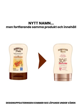 Hawaiian Tropic Glowing Protection Lotion Spf30 100 Ml - Nude - 100 ml