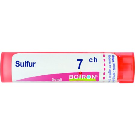 Boiron Sulfur 07Ch Tubo 80 Granuli 4g