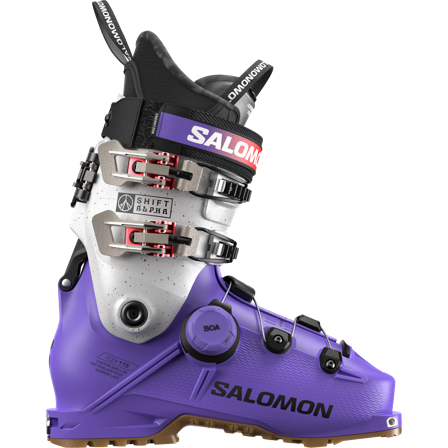 Salomon - Scarponi da sci alpino Shift Alpha Boa 115 W - Ultra Violet / Black