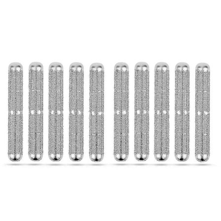 10 stk Hydrogenvann-pinner Alkalisk Vannrenser Negativ Ioniseringsfilter Daglig Helsepleie Ph Ba